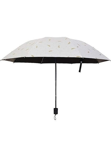 Hyt- Güneşe, Yağmura ve Rüzgara Dayanıklı Şemsiye - Beyaz (Yurt Dışından) fiyatları