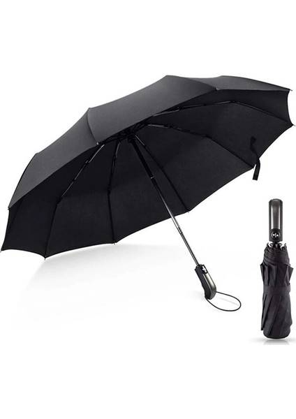 Hss Tahtakale Tam Otomatik 10 Tel Şemsiye-Black - Siyah (Yurt Dışından) modelleri
