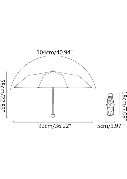 Hss Rüzgar Geçirmez Otomatik Şemsiye - Bej (Yurt Dışından) indirimleri