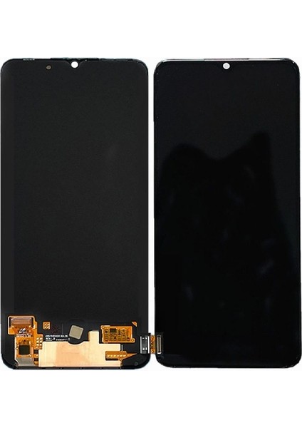Oppo Reno 6 Uyumlu LCD Dokunmatik Ekran Çıtasız Siyah(Tamir Seti Hediyeli)