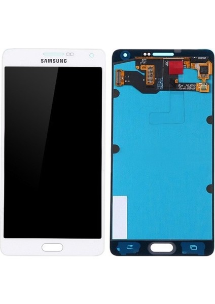 Samsung A7 2015 A700 Uyumlu LCD Dokunmatik Ekran Beyaz