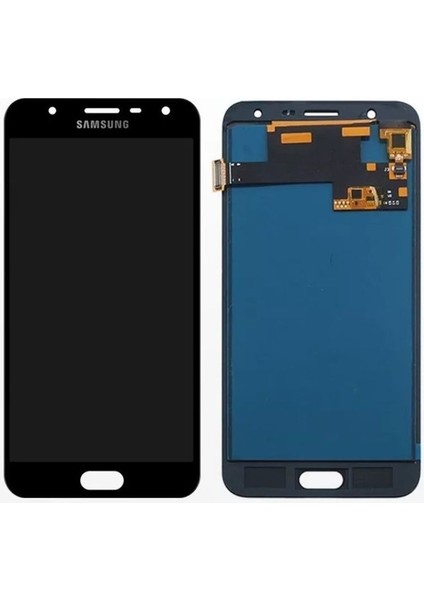 Samsung J7 Duo J720 Uyumlu LCD Dokunmatik Ekran Siyah