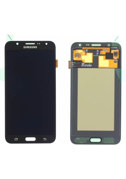 Samsung J7 J700 Uyumlu LCD Dokunmatik Ekran  OLED Siyah