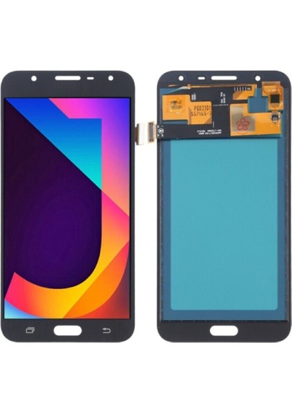 Samsung J7 Core J701 Uyumlu LCD Dokunmatik Ekran OLED Siyah