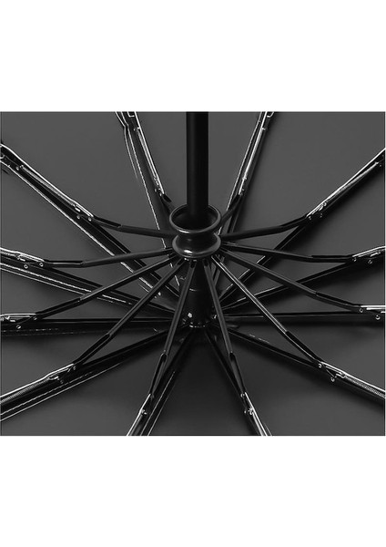 Hyt-Katlanır Kalınlaştırılmış 12 Şeritli Tam Otomatik Katlanır Şemsiye-Açık Mavi (Yurt Dışından) modelleri