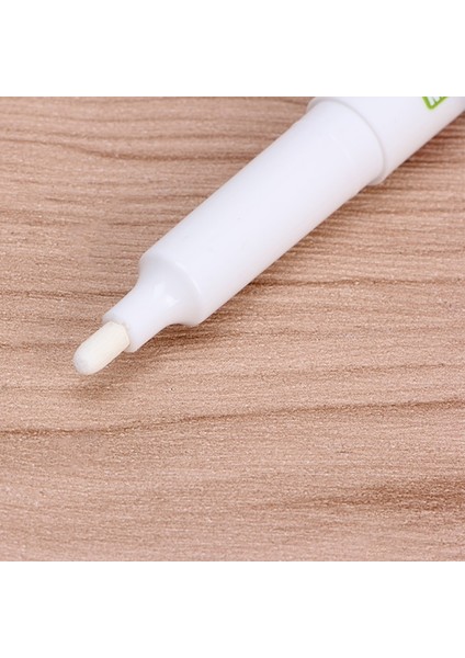 1 Adet Su Geçirmez Kalıcı Beyaz Mürekkep Işaretleyici Boya Kalemi Kırtasiye Sanat Yazma Araçları (Yurt Dışından)