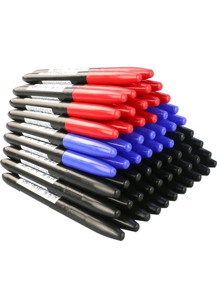 4ADET-KIRMIZI 4ADET-SIYAH Stil Et Kalıcı Işaretleme Kalemi Ince Nokta Suya Dayanıklı Mürekkep Ince Uç Ham Uç Siyah Mavi Kırmızı Mürekkep Güzel Renkli Sanat Marker Kalemler (Yurt Dışından) fiyatları