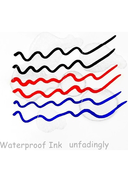 4ADET-KIRMIZI 4ADET-SIYAH Stil Et Kalıcı Işaretleme Kalemi Ince Nokta Suya Dayanıklı Mürekkep Ince Uç Ham Uç Siyah Mavi Kırmızı Mürekkep Güzel Renkli Sanat Marker Kalemler (Yurt Dışından) fırsatları