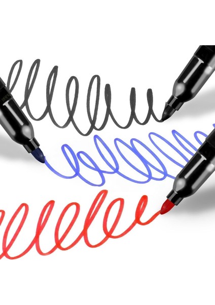 4ADET-KIRMIZI 4ADET-SIYAH Stil Et Kalıcı Işaretleme Kalemi Ince Nokta Suya Dayanıklı Mürekkep Ince Uç Ham Uç Siyah Mavi Kırmızı Mürekkep Güzel Renkli Sanat Marker Kalemler (Yurt Dışından) indirimleri