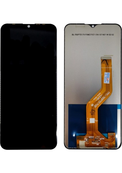 Reeder P13 Blue Plus 2022 Uyumlu LCD Dokunmatik Ekran Çıtasız Siyah (Tamir Seti Hediyeli)