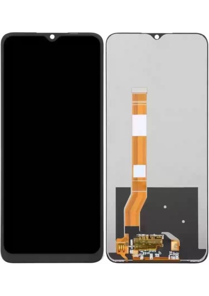 Oppo A57 Uyumlu LCD Dokunmatik Ekran Çıtasız Siyah (4g)(Tamir Seti Hediyeli)