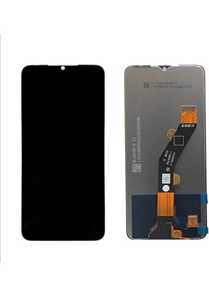 Inifiniz Smart 7 Uyumlu LCD Dokunmatik Ekran Çıtasız Siyah