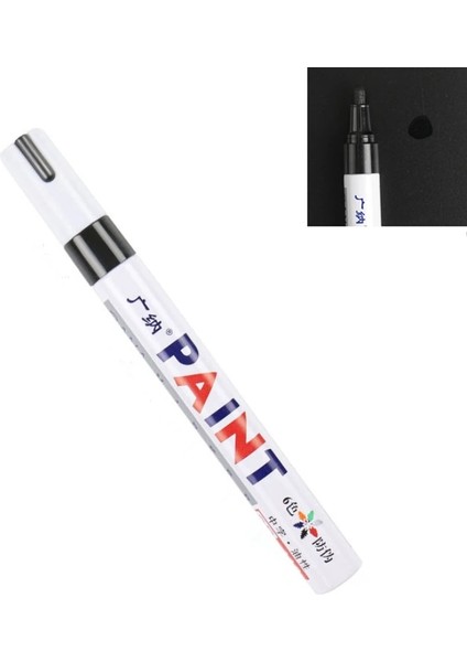 NO.552 Stili Boya Temizleyici Araba Jant Lastiği Yağlı Boya Kalem Oto Lastik Lastik Cilalar Metal Kalıcı Işaretleyici Grafiti Dokunmatik Çizik Islak Balmumu (Yurt Dışından)
