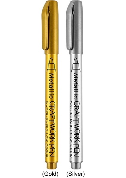 1 Adet Gümüş Tarzı Dıy Metalik Boya Marker Kalemler Çizim Işaretleme Öğrencileri Kroki Grafiti Malzemeleri Işaretleyici Craftwork Kalem (Yurt Dışından) indirimleri