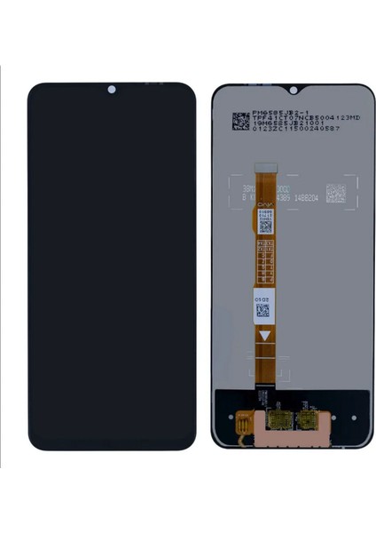 Vivo Y56 Uyumlu LCD Dokunmatik Ekran Çıtasız Siyah