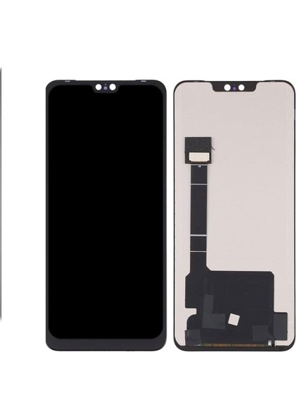 Vivo V23 Uyumlu LCD Dokunmatik Ekran Çıtasız Siyah (5g)