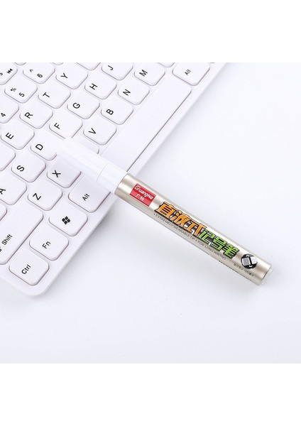 Beyaz Stil Haile Beyaz Siyah Mavi Tek Başlı Sihirli Işaretleyici Kalem Su Geçirmez Boya Işaretleyici Graffiti Peool Sanat Kırtasiye Malzemeleri (Yurt Dışından)