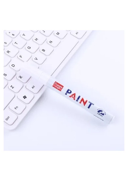 No.1 Tarzı 6 Adet Altın Gümüş Epoksi Reçine Cetvel Kalemi Altın Yaprak Noktalı Kalem Marker Akrilik Boya Öne Çıkanlar Metalik Kalıcı Marker (Yurt Dışından)