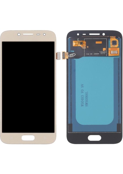 J2 Pro 2018 J250 Uyumlu LCD Dokunmatik Ekran OLED Gold