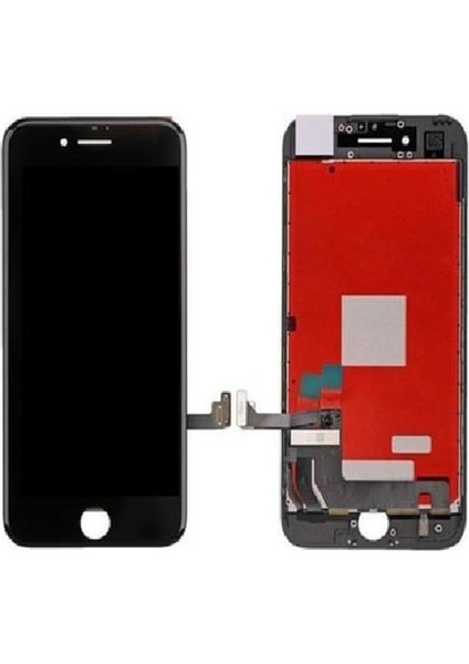 Iphone 7g Siyah Uyumlu LCD Dokunmatik Ekran