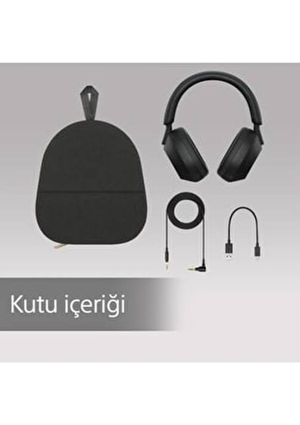 WH-1000XM5 Sony Kulak Üstü Kulaklık modelleri