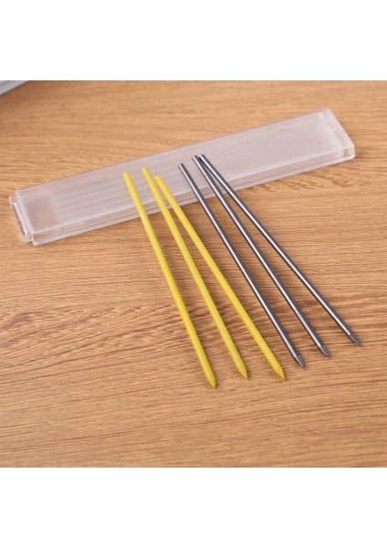 2 Adet Tarzı 18 Dolum Uçlu Olid Marangoz Kalem Seti Dahili Kalemtıraş Derin Delik Mekanik Kalem Marker Işaretleme Aracı (Yurt Dışından) fırsatları