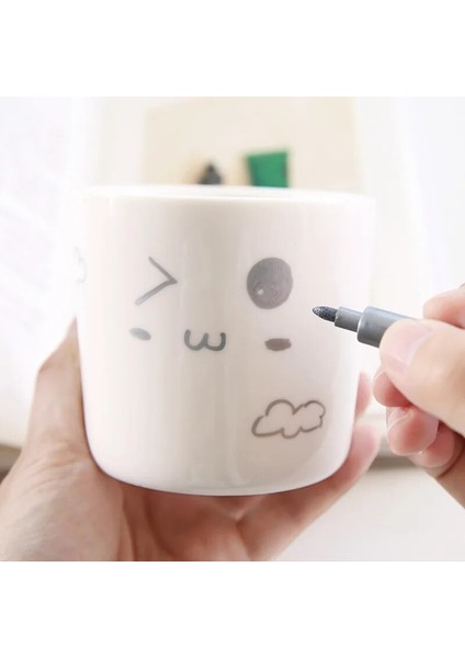 Gümüş 2 Adet Tarzı Altın Gümüş Epoksi Reçine Çizim Kalemi Altın Folyo Nokta Işaretleme Kalemi Akrilik Boya Öne Çıkanlar Metalik Kalıcı Işaretleyici (Yurt Dışından) modelleri