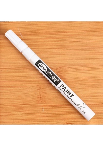 Beyaz Stil 1 Adet Metalik Işaretleyici Seçmek Için 8 Renk Ekstra Ince Nokta Boya Işaretleyici Toksik Olmayan Kalıcı Işaretleyici Kalem Dıy Sanat Marker (Yurt Dışından)