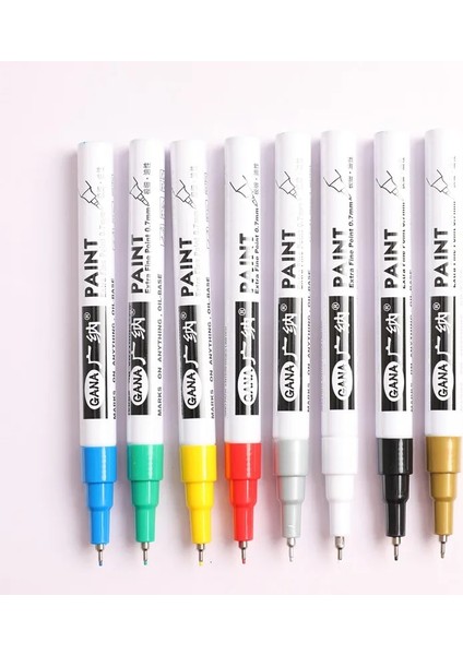 Beyaz Stil 1 Adet Metalik Işaretleyici Seçmek Için 8 Renk Ekstra Ince Nokta Boya Işaretleyici Toksik Olmayan Kalıcı Işaretleyici Kalem Dıy Sanat Marker (Yurt Dışından) modelleri