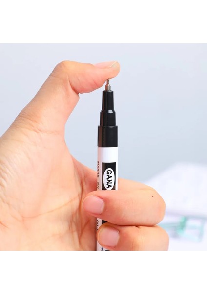 Beyaz Stil 1 Adet Metalik Işaretleyici Seçmek Için 8 Renk Ekstra Ince Nokta Boya Işaretleyici Toksik Olmayan Kalıcı Işaretleyici Kalem Dıy Sanat Marker (Yurt Dışından) indirimleri