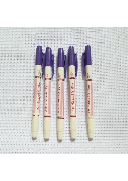 5 Mavi Silgi Stili Jhg Silgi Kumaş Boya Marker ile Iki Taraflı Mor Hava Silinebilir Kalem Otomatik Vag Kalem Işaretleyiciler Terzinin Tebeşir Kalemini Değiştirin (Yurt Dışından) fırsatları