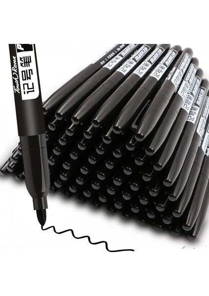 3 Adet Mavi Set Stili Et Kalıcı Işaretleme Kalemi Ince Nokta Suya Dayanıklı Mürekkep Ince Uç Ham Uç Siyah Mavi Kırmızı Mürekkep Ince Renkli Işaretleme Kalemleri (Yurt Dışından) fiyatları