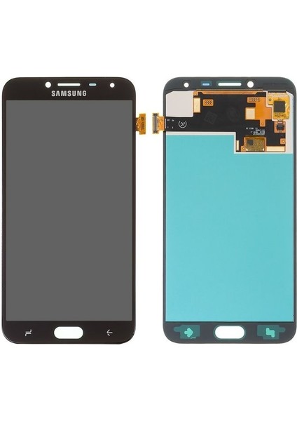Samsung J4 J400 Uyumlu LCD Dokunmatik Ekran OLED Siyah Ekran