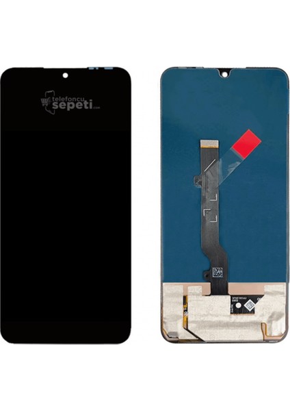 Infınıx Note 12 Uyumlu LCD Dokunmatik Ekran Çıtasız Siyah