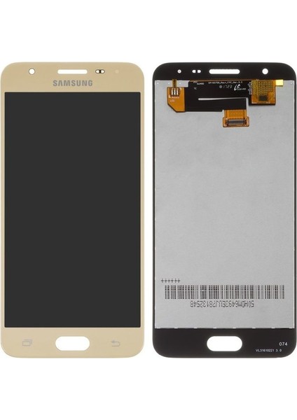 Samsung J5 Prıme G570 Uyumlu LCD Dokunmatik Ekran  Gold