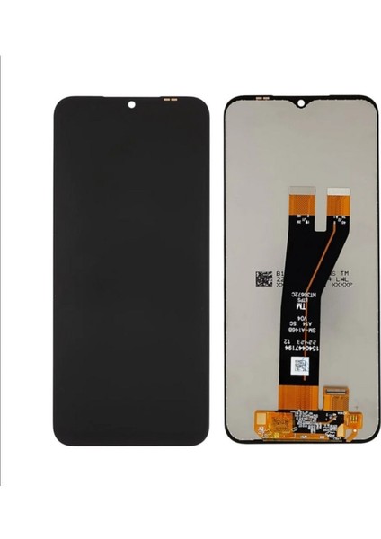 Samsung Galaxy A14 5g A146 Uyumlu LCD Dokunmatik Ekran Çıtasız Siyah