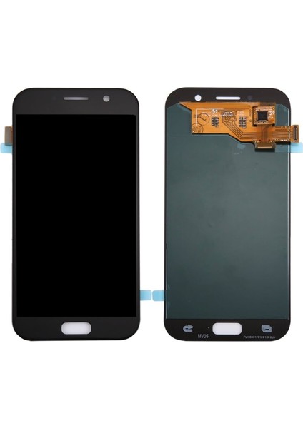 Samsung A5 2017 A520 Uyumlu LCD Dokunmatik Ekran Siyah