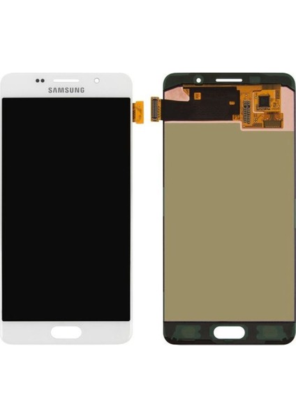 Samsung A5 2016 A510 Uyumlu LCD Dokunmatik Ekran Beyaz