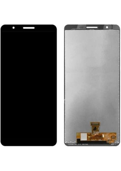 Samsung Galaxy A01 Core A013 Uyumlu LCD Dokunmatik Ekran Çıtasız Siyah Revize