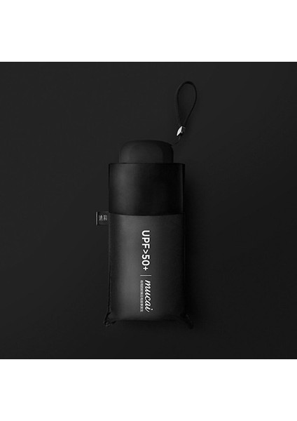 Hss Rüzgar Geçirmez Dayanıklı Katlanabilir Güneş Şemsiyesi-Siyah (Yurt Dışından) modelleri