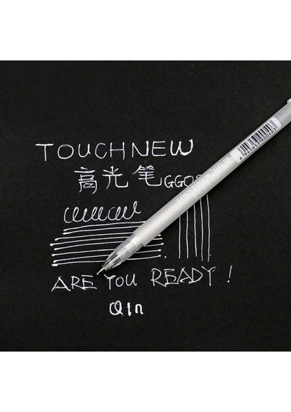 Altın Tarzı 1 Adet Beyaz Altın Gümüş Işaretleyici Kalem Kroki Boyama Kalemleri Sanat Kırtasiye Malzemeleri Kalem Beyaz Işaretleyici Kalemler (Yurt Dışından) indirimleri