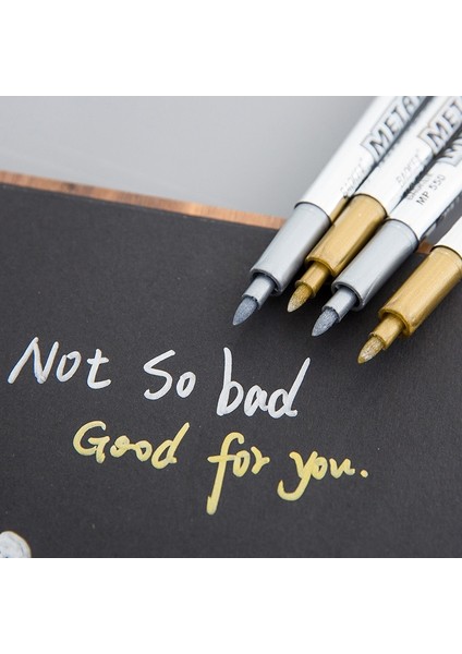 Altın Tarzı Altın Gümüş Renk Işaretleyici Kalem Metalik Kalem Kağıt Etiketi Fotoğraf Albümü Scrapbooking Parti Doğum Günü Süslemeleri (Yurt Dışından) modelleri