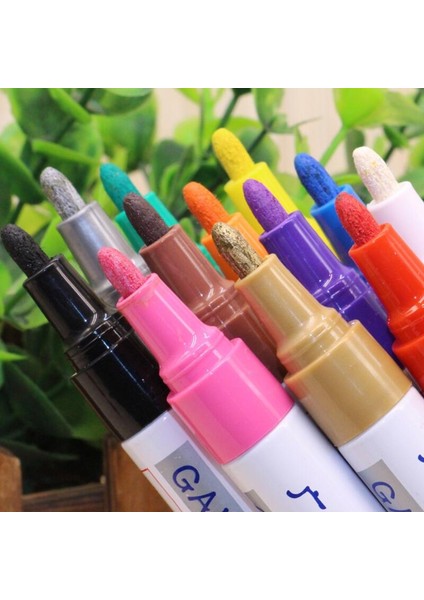 Mor Tarzı Renkli Su Geçirmez Marke Kalem Albümü Grafiti Kalemi Rötuş Kalemi Ofis Okul Yazma Malzemeleri Işaretleyici Kalemler Dıy (Yurt Dışından) fiyatları