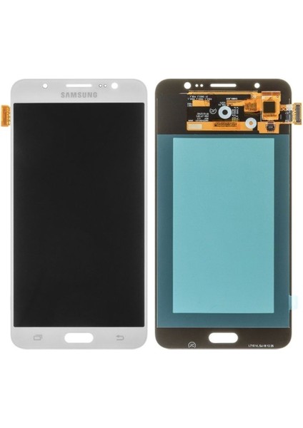 Samsung J7 2016 J710 Uyumlu LCD Dokunmatik Ekran OLED Beyaz
