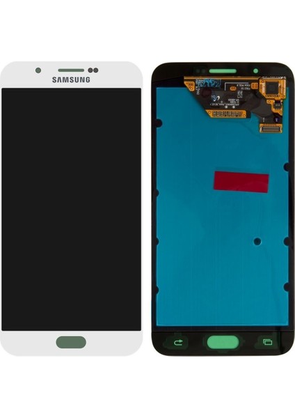 Samsung A8 2015 A800 Uyumlu LCD Dokunmatik Ekran Beyaz