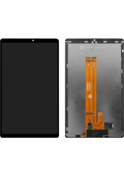 Samsung Tablet T220 Uyumlu LCD Dokunmatik Ekran Siyah