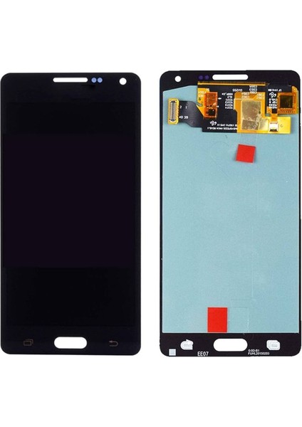 Samsung A5 2015 A500 Uyumlu LCD Dokunmatik Ekran  Revize Siyah