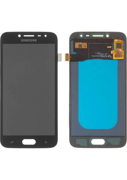 Samsung J2 Pro 2018 J250 Uyumlu LCD Dokunmatik Ekran OLED Siyah