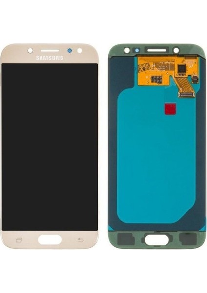 Samsung J5 Pro J530 Uyumlu LCD Dokunmatik Ekran OLED Gold