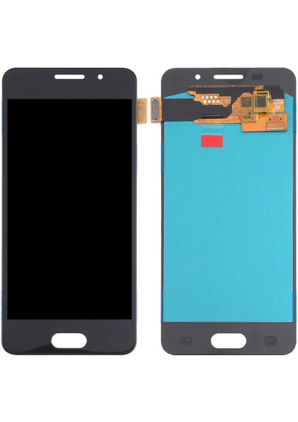 Samsung A3 2016 A310 Uyumlu LCD Dokunmatik Ekran OLED Siyah